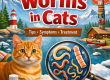 Dashing dogs dental Worms in Cat